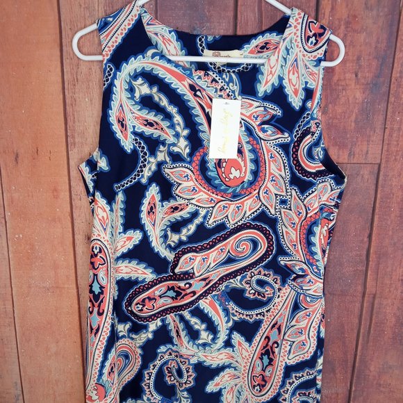 Aryeh Dresses & Skirts - Aryeh Anthropologie Womens Dress Paisley Pattern